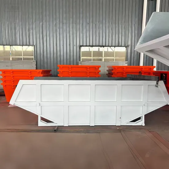 Heavy Duty Industrial Steel Skip Bin for Outdoor Waste Disposal